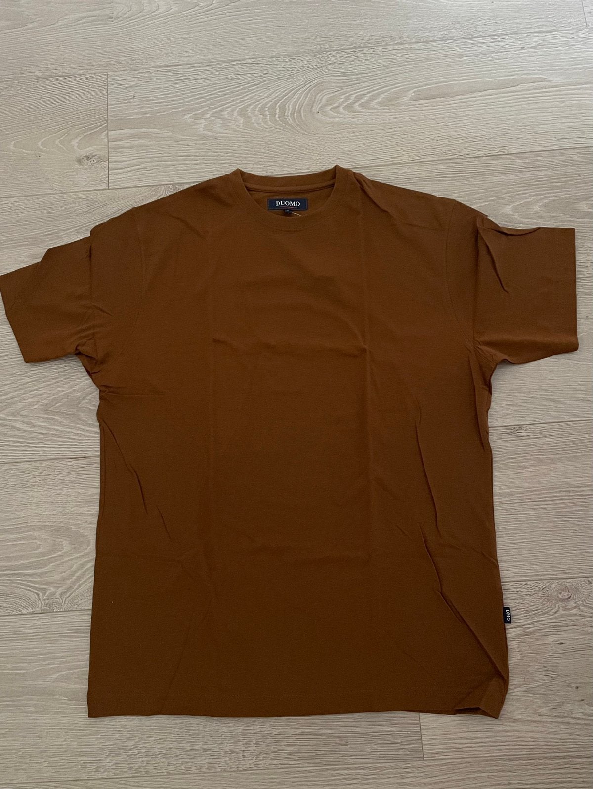 T-shirt Duomo maat L NIEUW, Ophalen of Verzenden, Nieuw, Maat 52/54 (L), Bruin