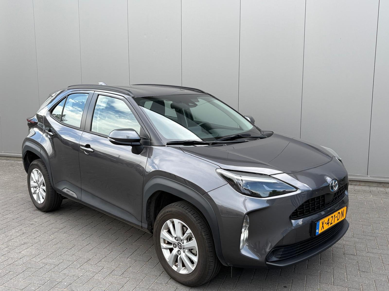 Toyota Yaris Cross 1.5 Hybrid Active Navigatie/Adapt-cruise/, Stof, Gebruikt, 116 pk, 23 km/l