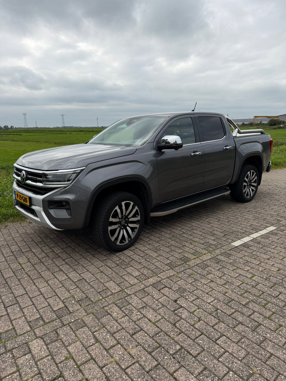 Volkswagen Amarok 2023 Grijs, 2993 cc, Volkswagen, Bedrijf, Diesel