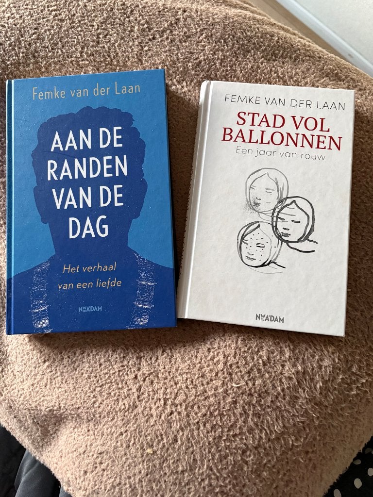 Femke van der Laan boeken, Ophalen of Verzenden, Zo goed als nieuw