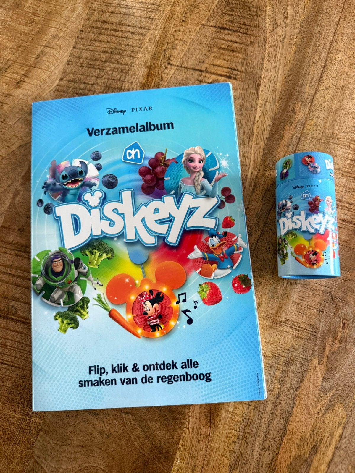 Diskeyz map, Verzamelen, Ophalen of Verzenden