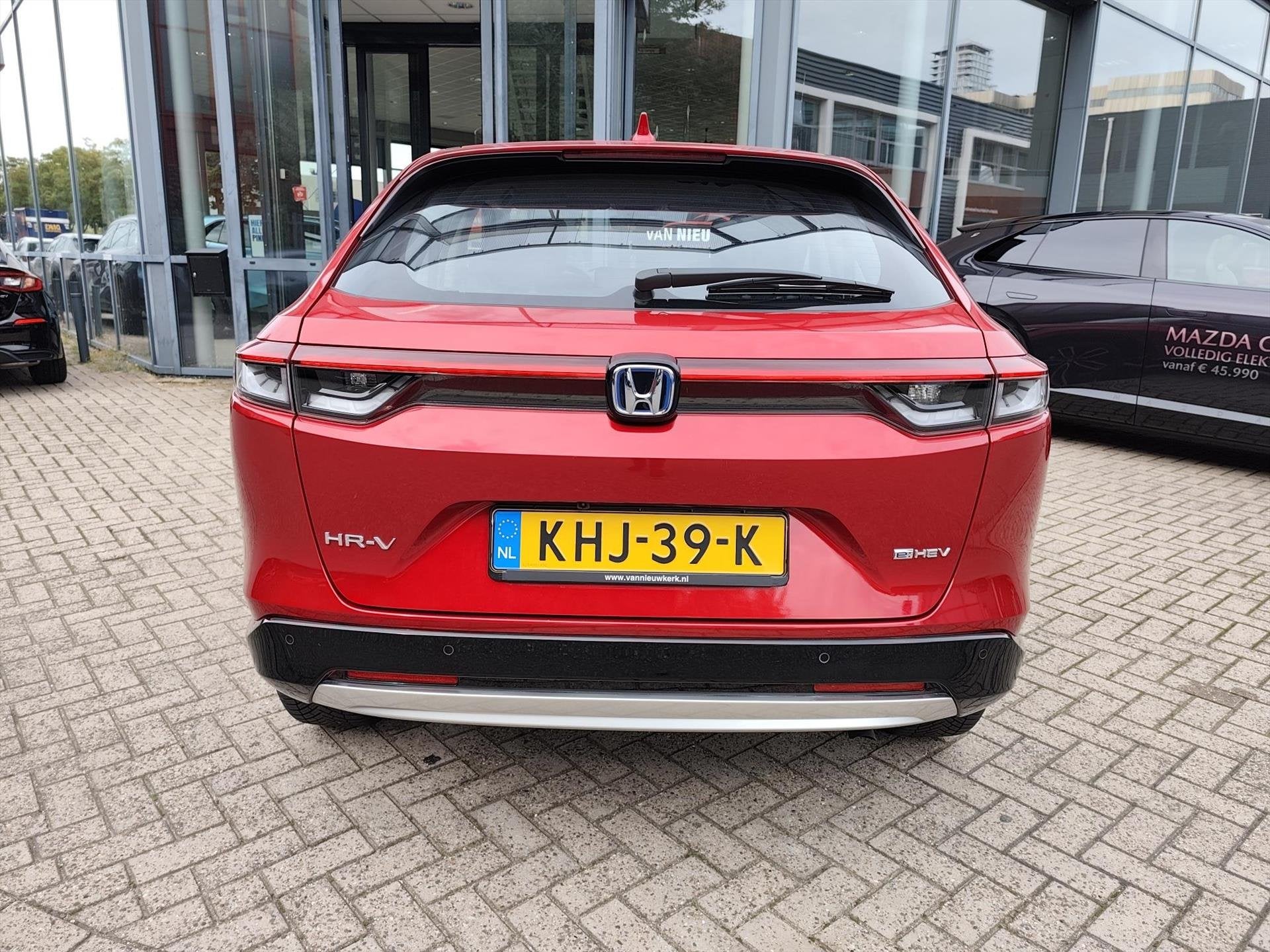 Honda HR-V 1.5 e:HEV Hybrid 131pk Automaat Advance | Navi &, Auto's, Euro 6, Bedrijf, Hybride Elektrisch/Benzine, SUV of Terreinwagen