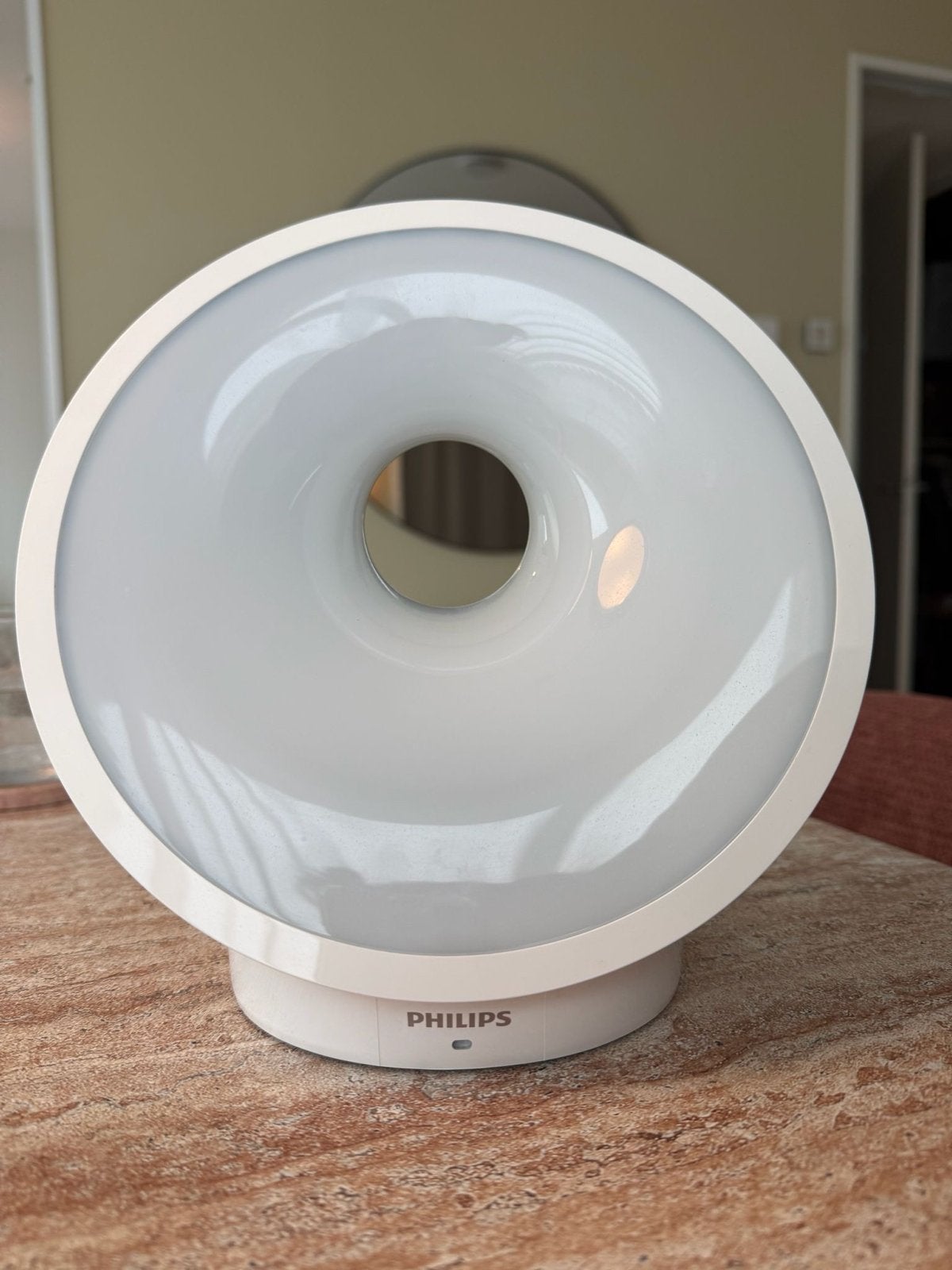 Philips Somneo Sleep & Wake-Up light - Zo goed als nieuw, Ophalen of Verzenden, Zo goed als nieuw, Kunststof, Minder dan 50 cm
