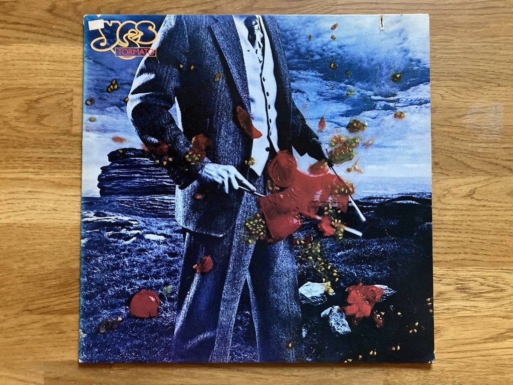 Yes / Tormato, Cd's en Dvd's, Ophalen of Verzenden, Gebruikt, 12 inch
