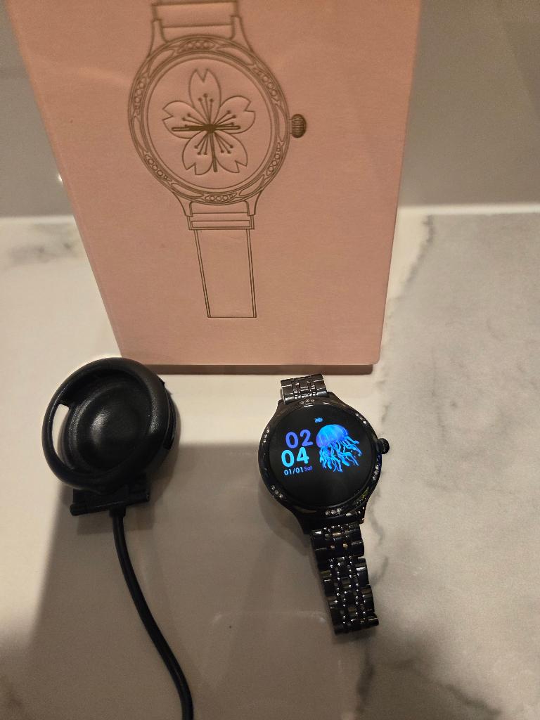 Te koop: Smartwatch Belesy (dames), Ophalen, Afstand, Zwart, IOS