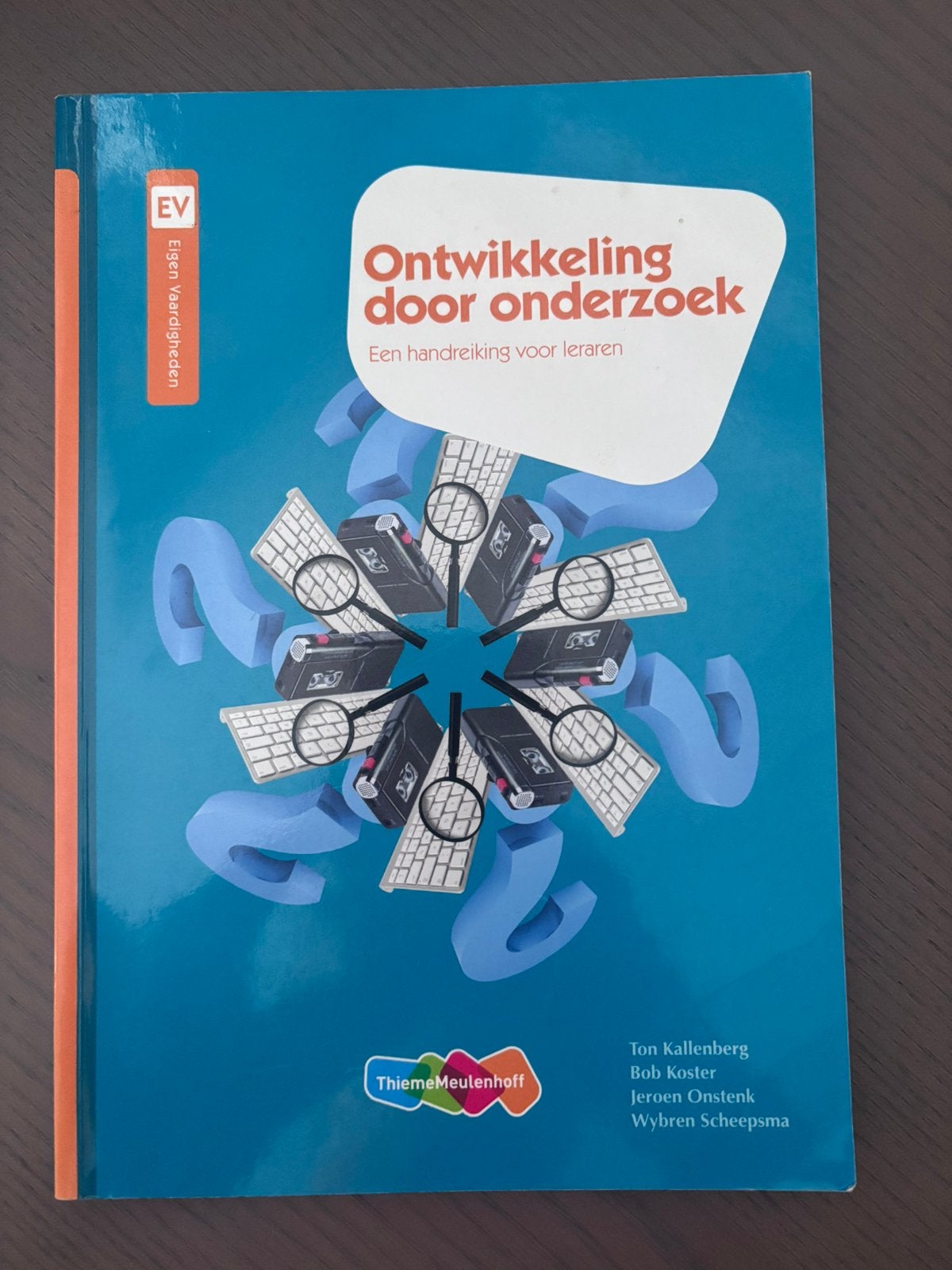 Ontwikkeling door onderzoek (pabo), Ophalen of Verzenden, Alpha, Zo goed als nieuw, HBO