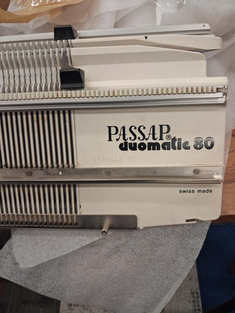 Passap Duomatic 80 Breimachine - Swiss Made, Ophalen of Verzenden, Nvt, Nvt, Nvt
