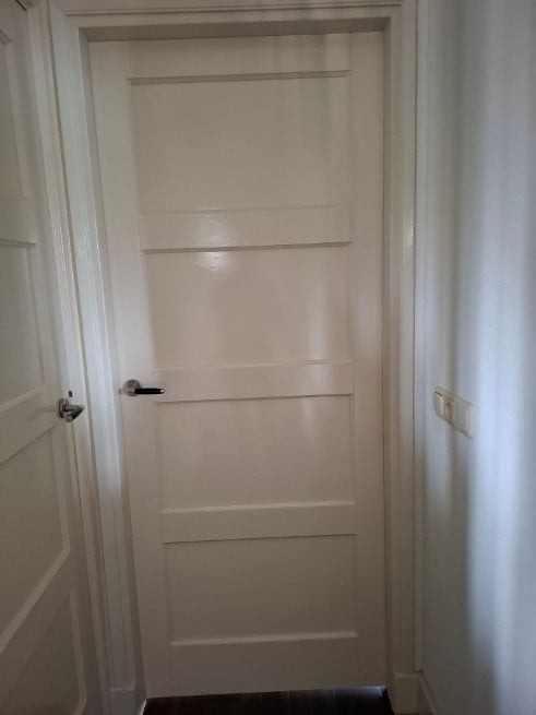 binnendeur, Ophalen, 80 tot 100 cm, Binnendeur, Zo goed als nieuw