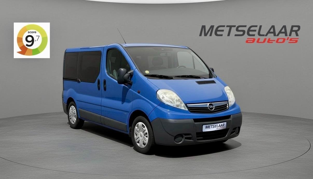 Opel Vivaro bestel 2.0 CDTI automaat Rolstoelvervoer, Auto's, Opel, Automaat, Stof, Met garantie (alle), Blauw