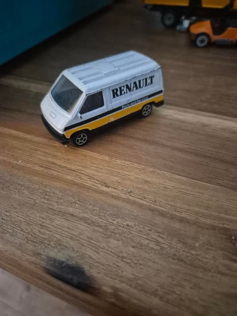 Corgi Renault Bestelwagen Modelauto - Gebruikt, Ophalen of Verzenden