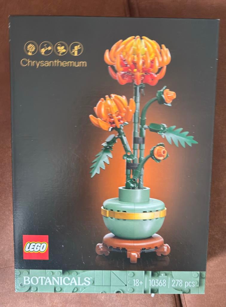 Lego Botanische Collectie - Chrysanthemum (10368), Ophalen of Verzenden, Nieuw