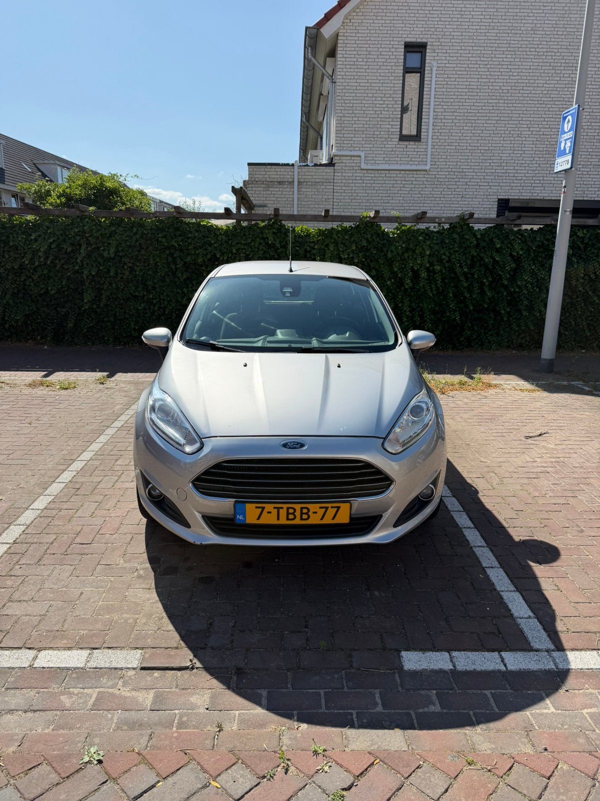 Ford Fiesta Titanium 1.0 | 2013 | Airco | Cruise Control, Auto's, Voorwielaandrijving, Stof, 40 €/maand, Zwart