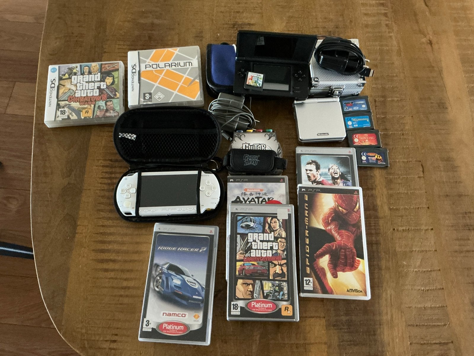 Grote collectie handheld consoles en games, Spelcomputers en Games, Ophalen, Nintendo, Gebruikt
