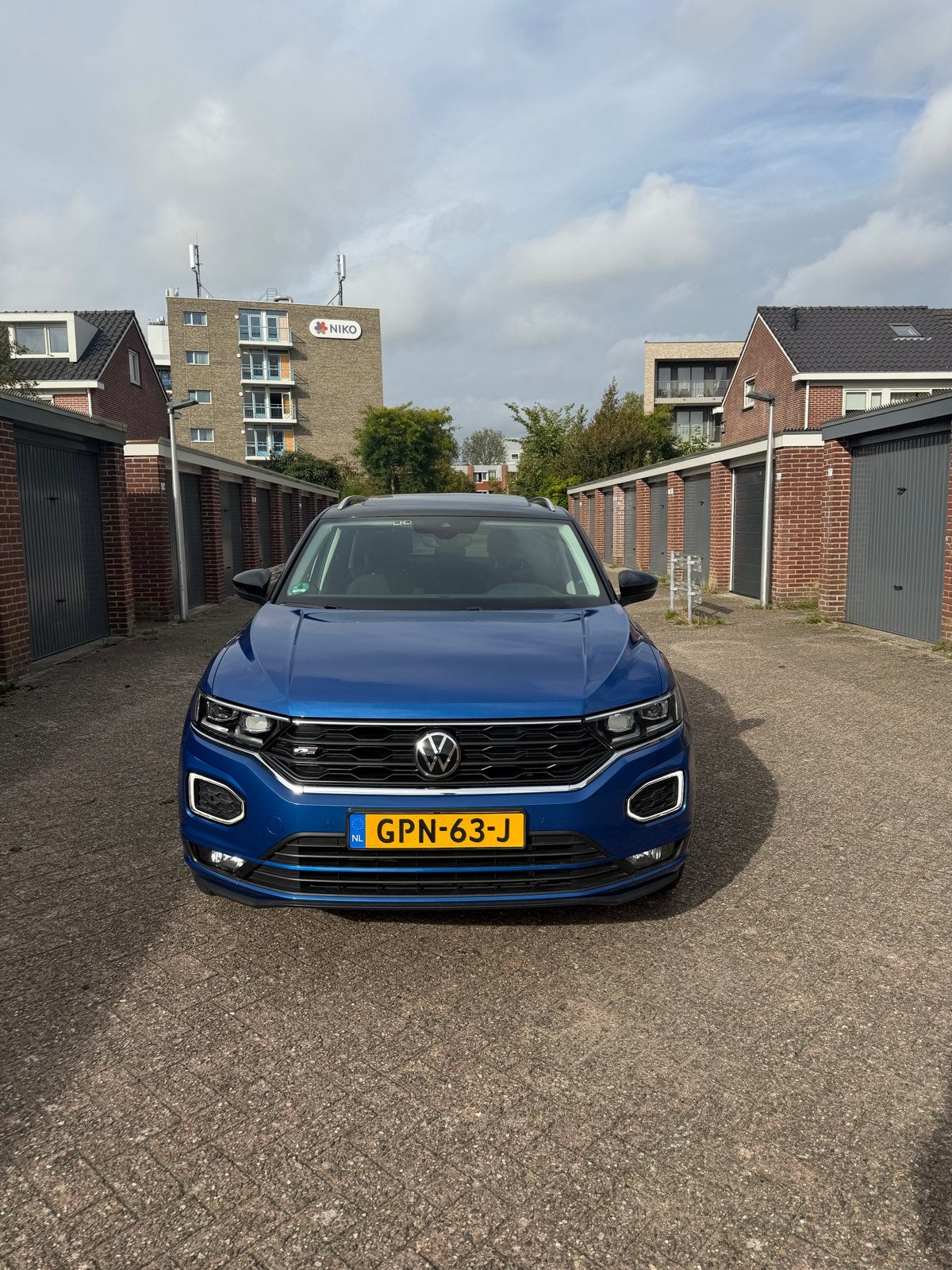 Volkswagen T-Roc 1.5 TSI 150pk 7-DSG 2021 Blauw, Auto's, 1254 kg, 15 km/l, 1498 cc, 4 cilinders