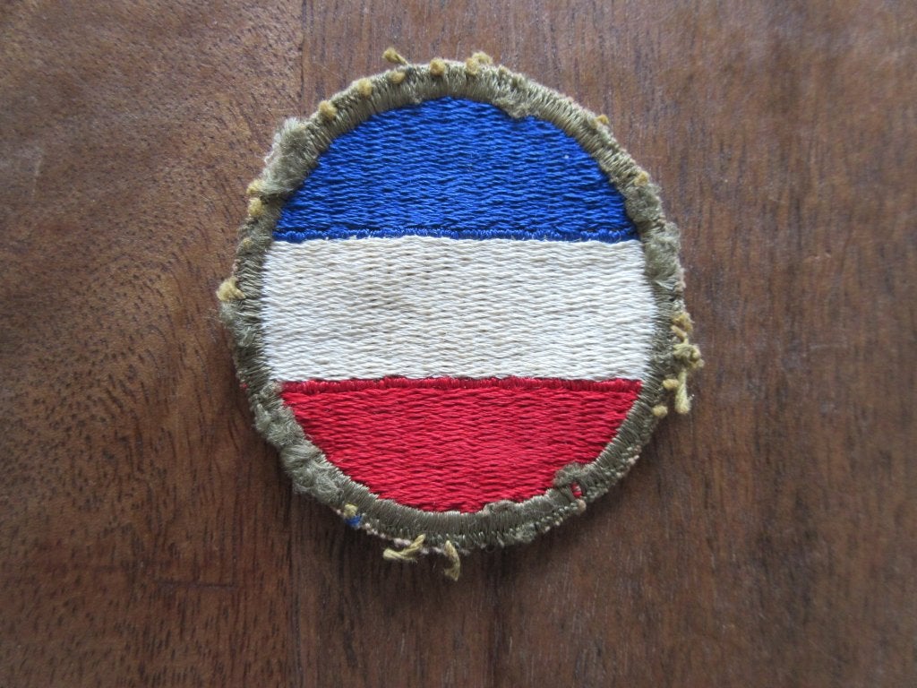 Patch US Army Ground Forces, Ophalen of Verzenden, Landmacht, Amerika, Embleem of Badge