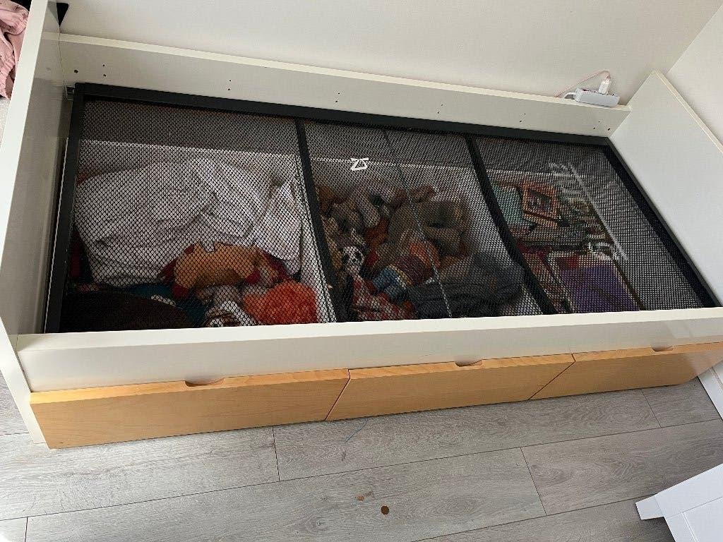 3x IKEA STUVA GRUNDLIG lades – 66x82 cm, Ophalen, Gebruikt, 75 cm of meer, 50 tot 100 cm