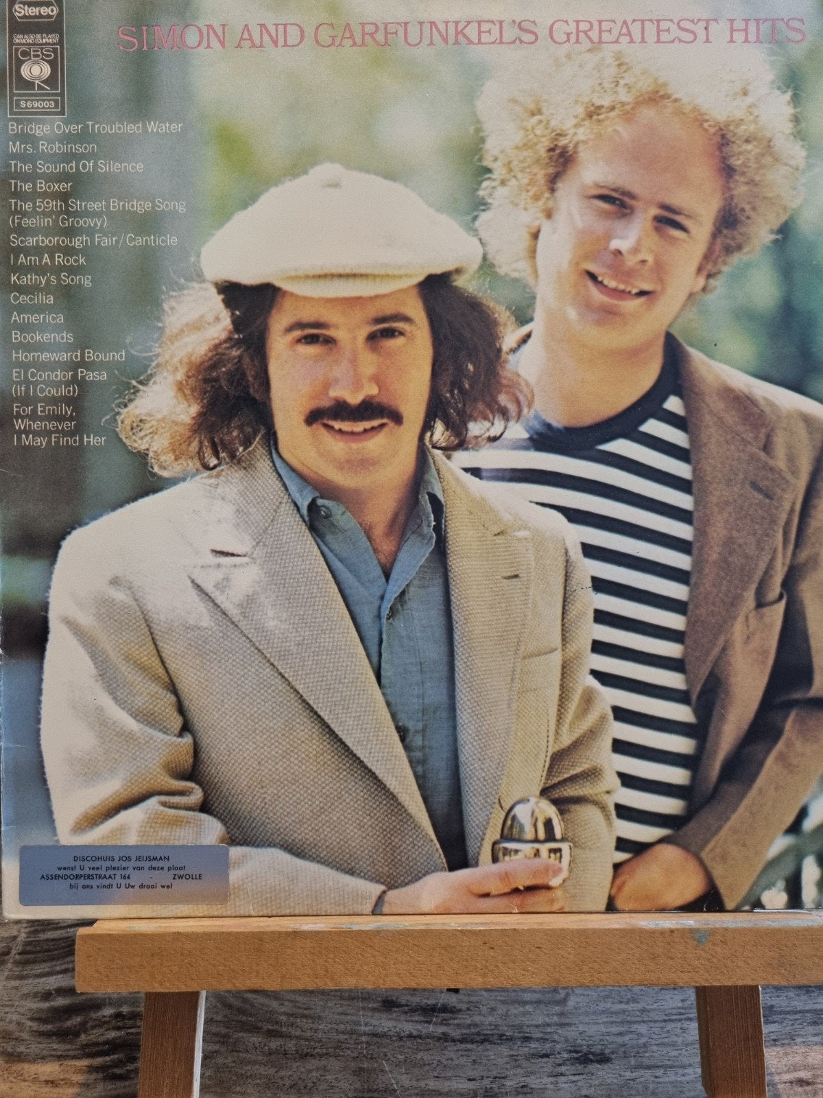 Simon and Garfunkel's Greatest Hits LP, Cd's en Dvd's, LP, Gebruikt, Pop, Ophalen of Verzenden