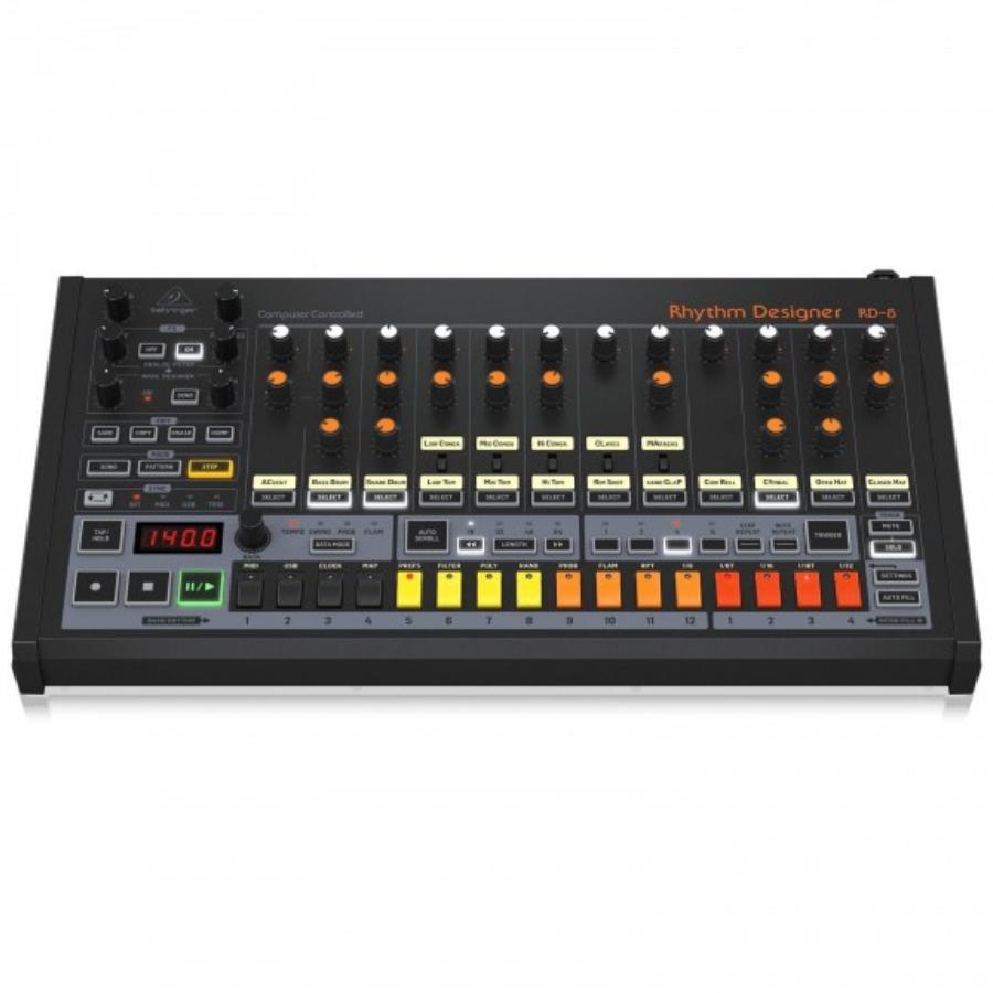 Behringer RD-8 Drumcomputer, Muziek en Instrumenten, Overige merken, Ophalen of Verzenden, Zo goed als nieuw