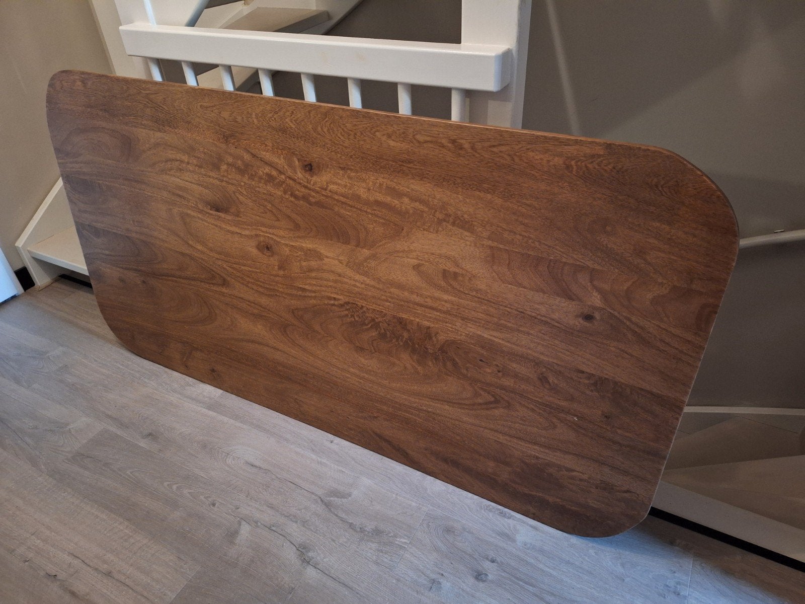 Eettafelblad Mandy (Leen Bakker) 180x90 - Echt hout!, Huis en Inrichting, Tafels | Eettafels, Ophalen, Nieuw, 50 tot 100 cm, 150 tot 200 cm
