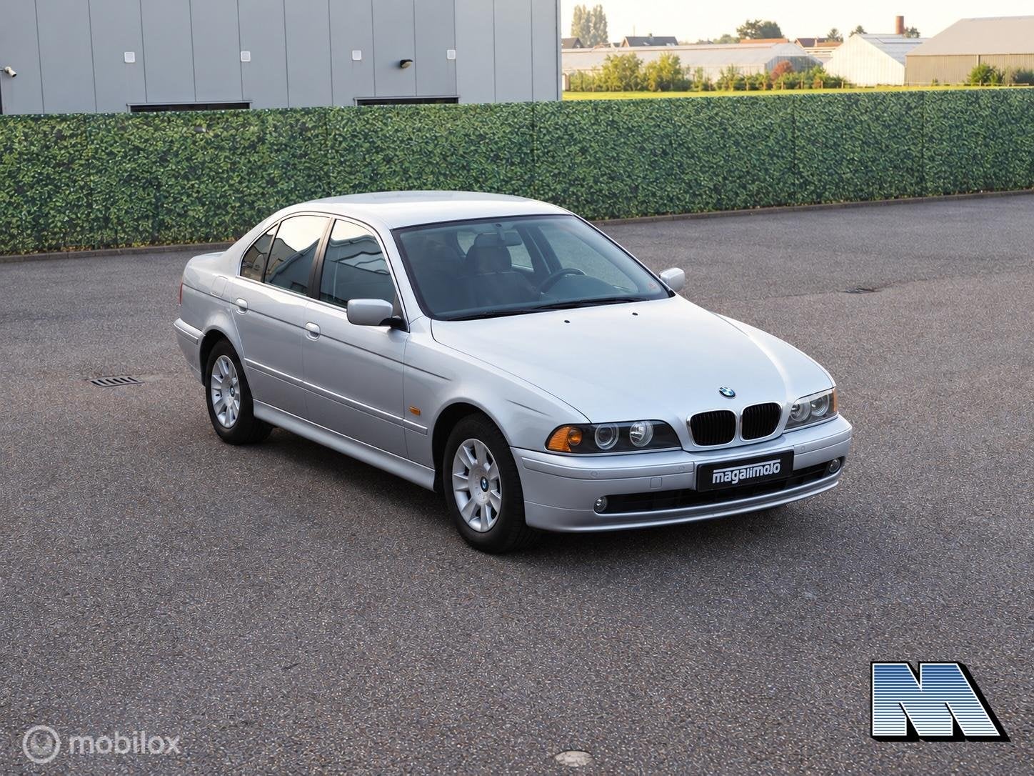 BMW 5-serie 520i E39 l 1e eig l Eerste lak l Dealer ondh., Auto's, Dealer onderhouden, Gebruikt, 10 km/l, Bedrijf
