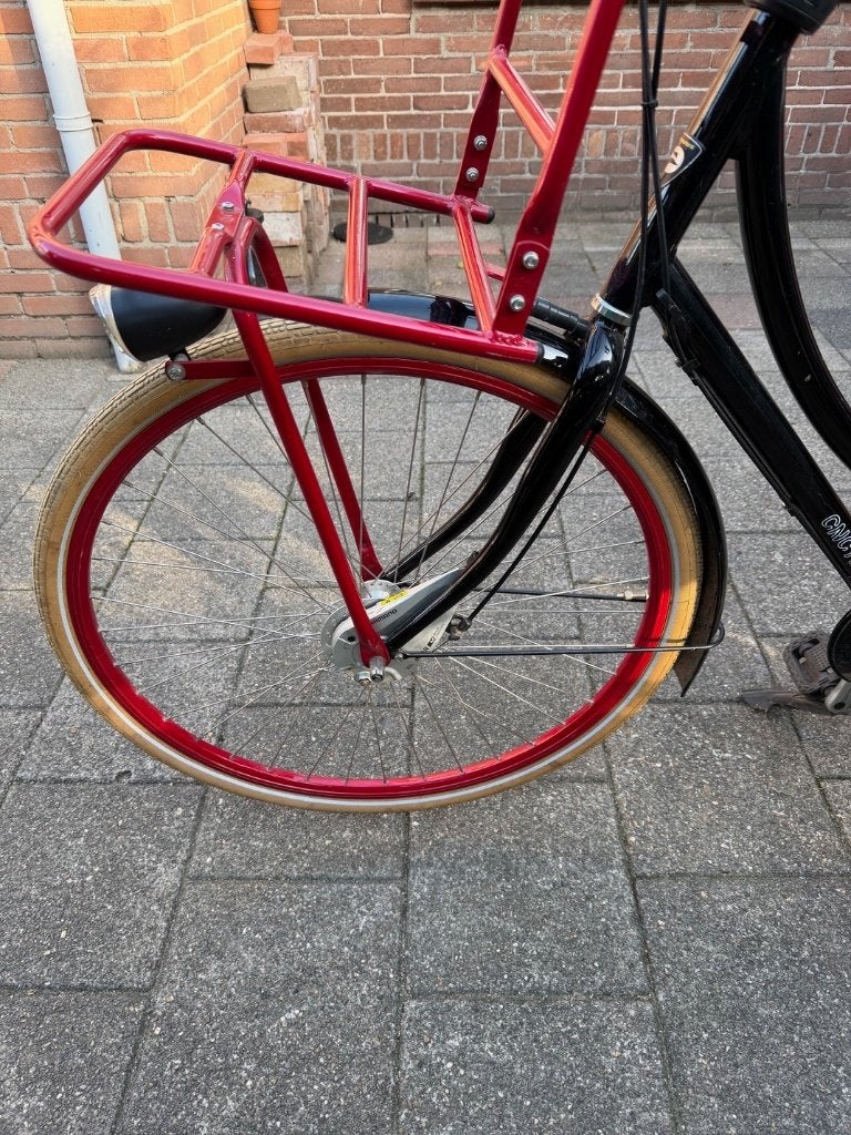 fiets, 53 tot 56 cm, Velgrem, Versnellingen, Zo goed als nieuw