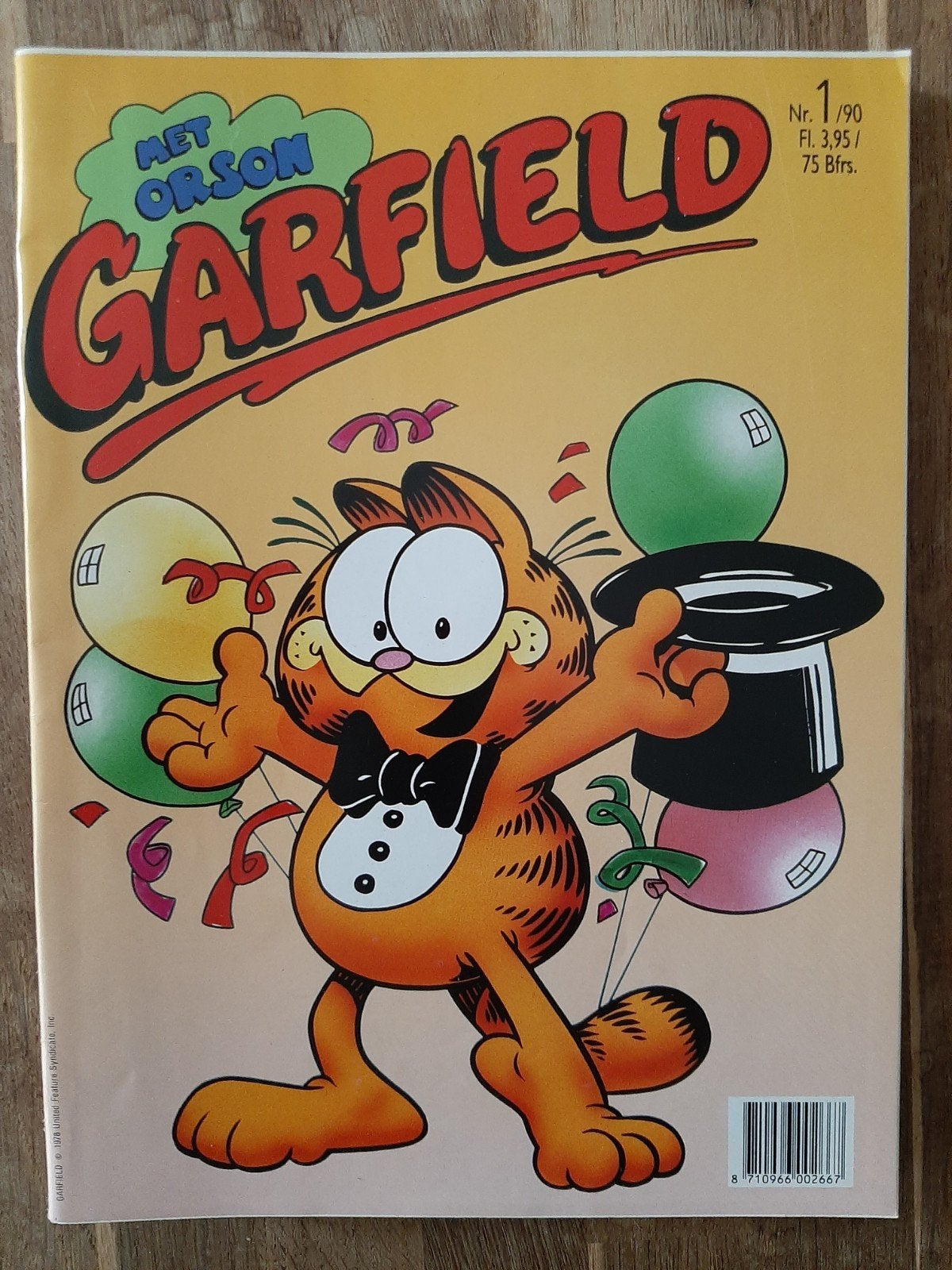 Garfield stripboeken., Ophalen of Verzenden