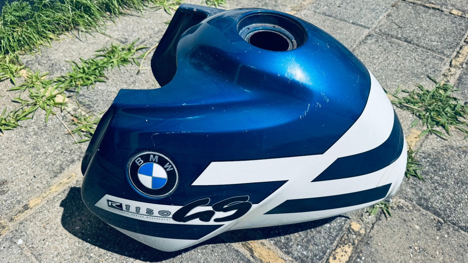 BMW R1150GS benzinetank 2001, Ophalen of Verzenden, Gebruikt