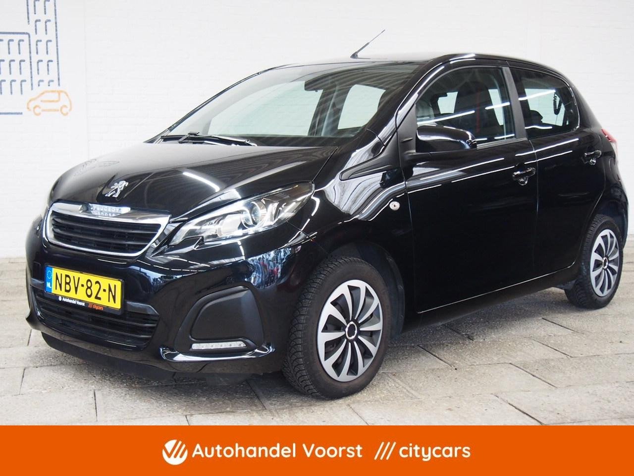 Peugeot 108 1.0 e-VTi Envy (APK:Nieuw) Incl.Garantie, Voorwielaandrijving, Stof, Gebruikt, Met garantie (alle)
