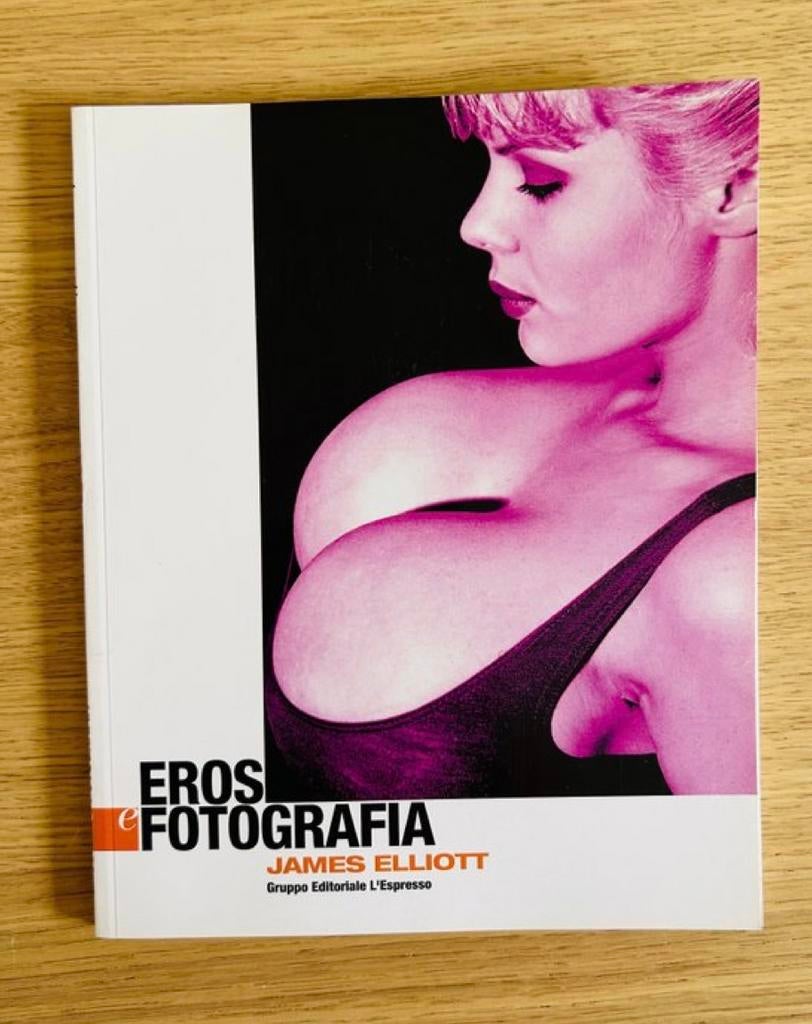 Eros e Fotografia - James Elliott (2003), Ophalen of Verzenden, Zo goed als nieuw, Fotografen