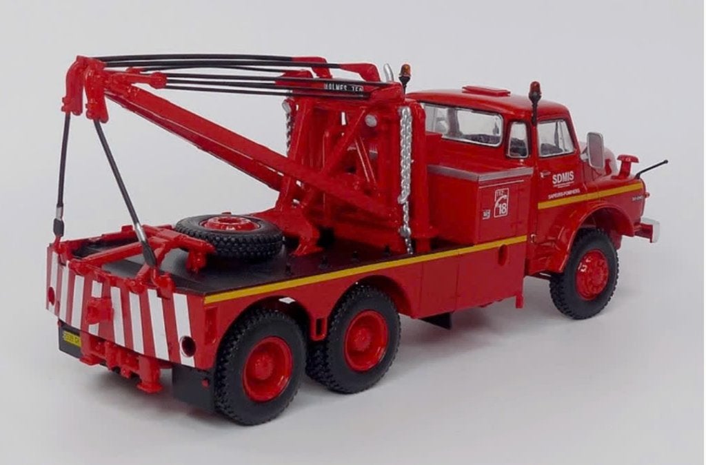 Saviem 32.240 takelwagen schaal 1/43 serie Saviem ALTAYA # 7, Verzenden, Nieuw, Bus of Vrachtwagen, Overige merken