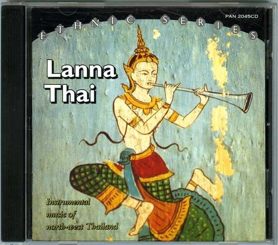 Lanna Thai, Traditioneel en Volksmuziek, Ophalen of Verzenden, Zo goed als nieuw, Inclusief boekje