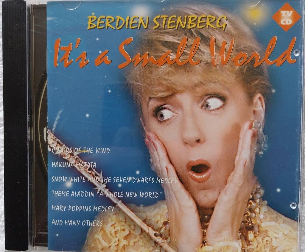 Berdien Stenberg - It's a Small World (TV CD), Ophalen of Verzenden, Gebruikt, Muziek, 6 tot 9 jaar