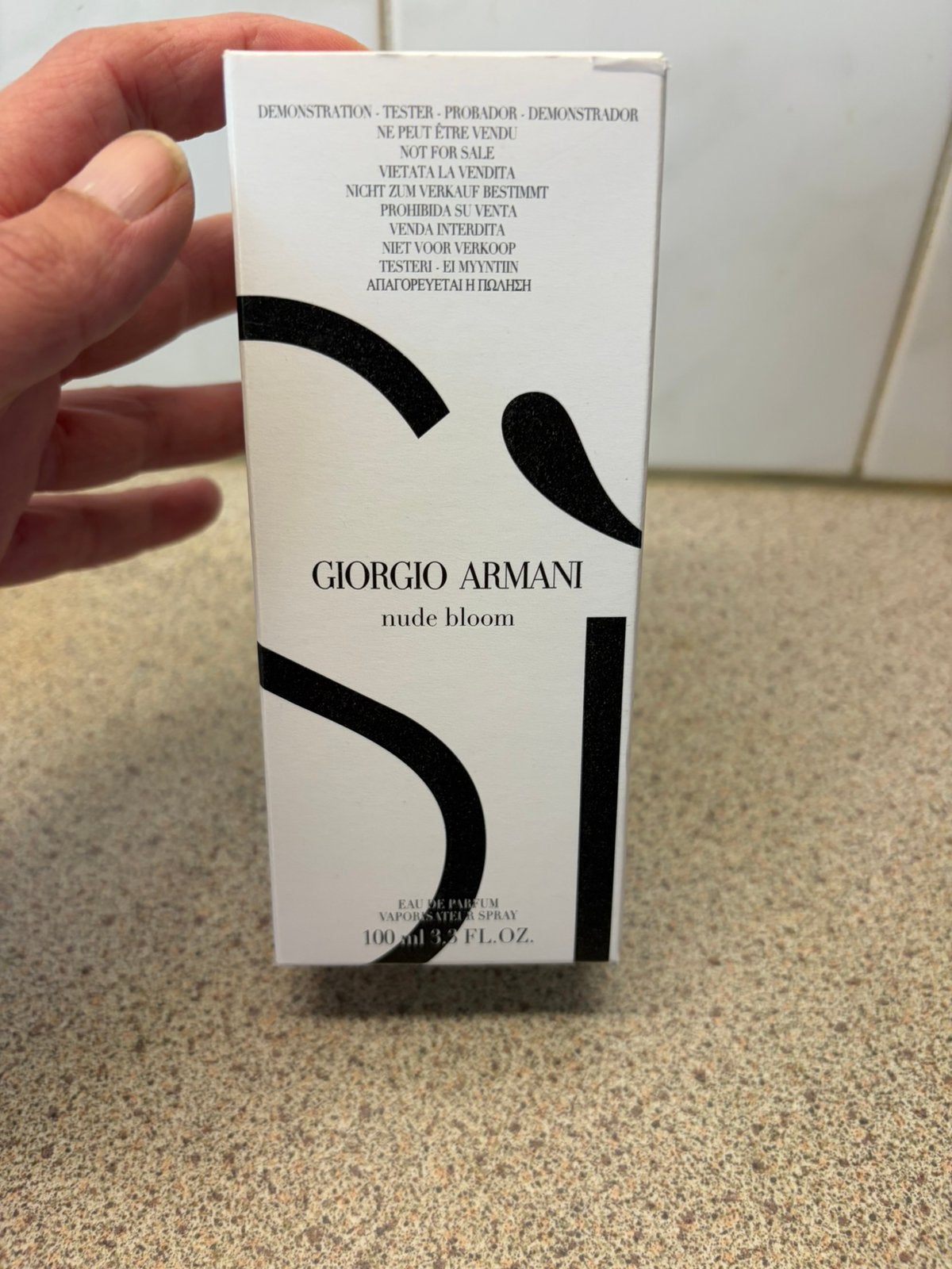 Armani si nude bloom, Sieraden, Tassen en Uiterlijk, Uiterlijk | Parfum, Verzenden, Nieuw