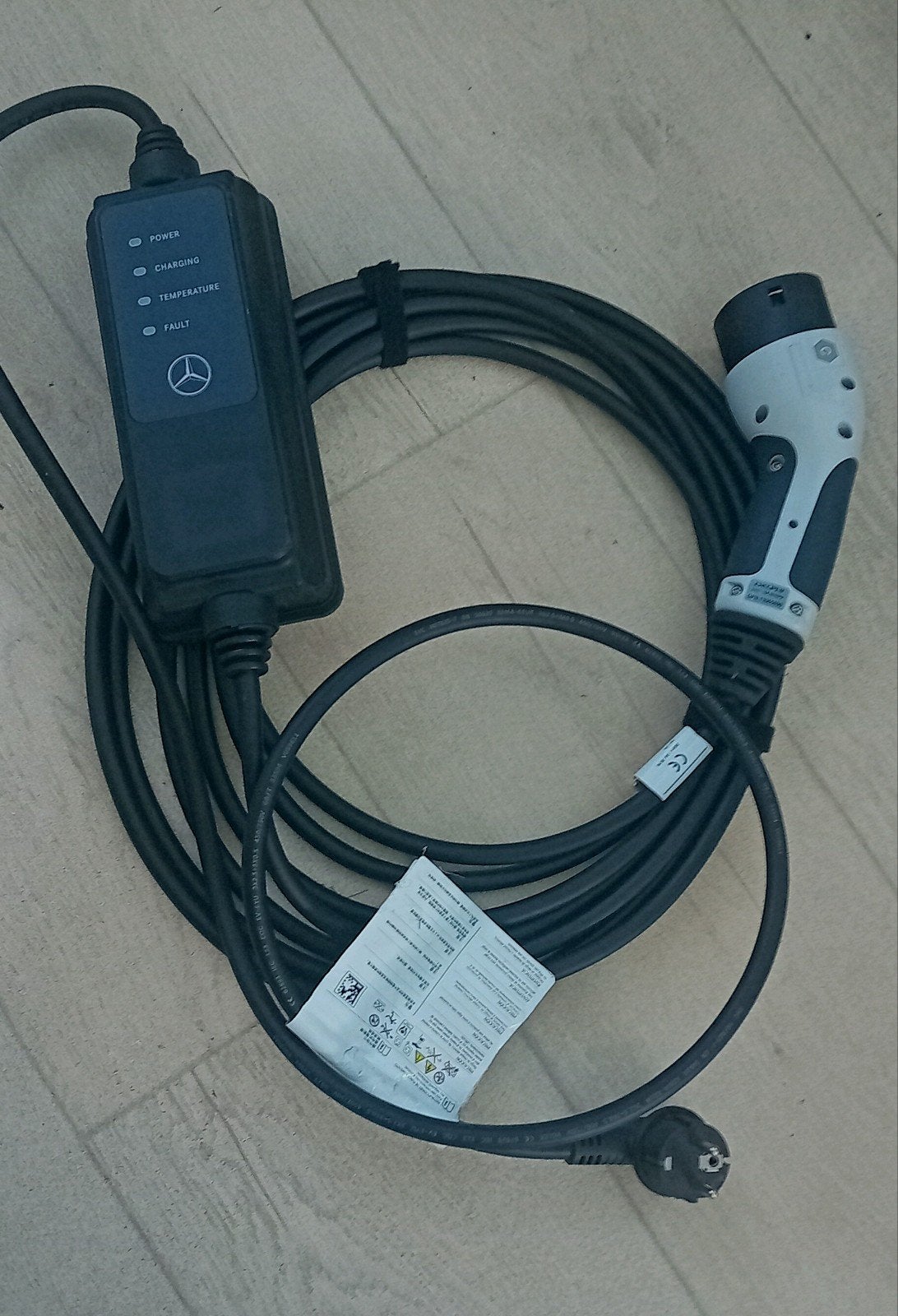 mercedes benz mode 2 aptiv thuislader, Ophalen, Gebruikt, Laadkabel