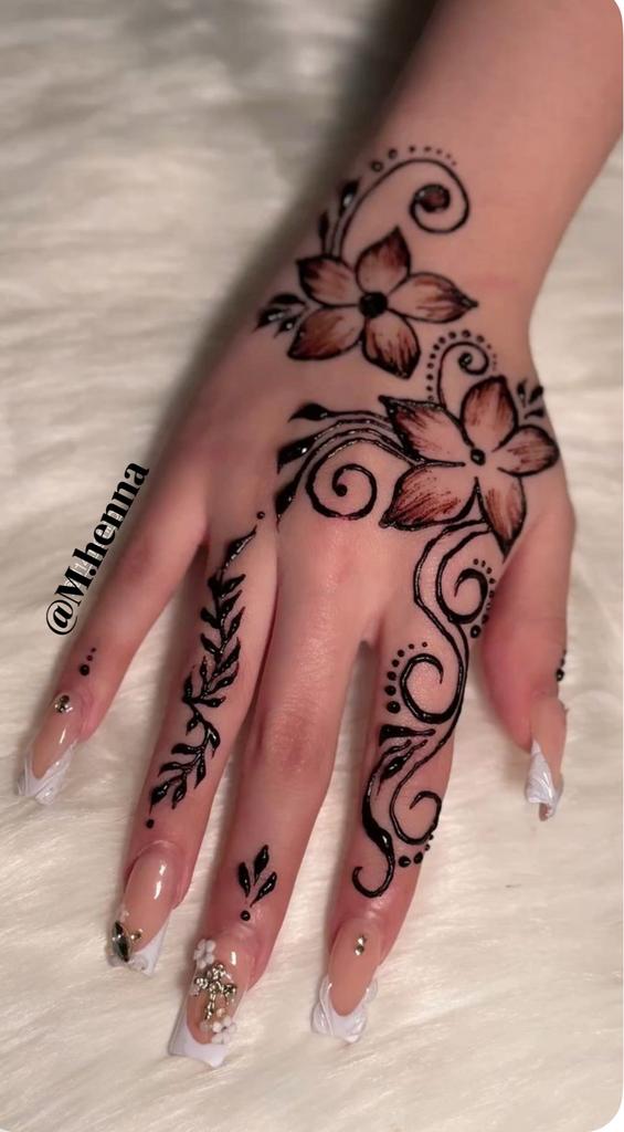 Henna, Ophalen