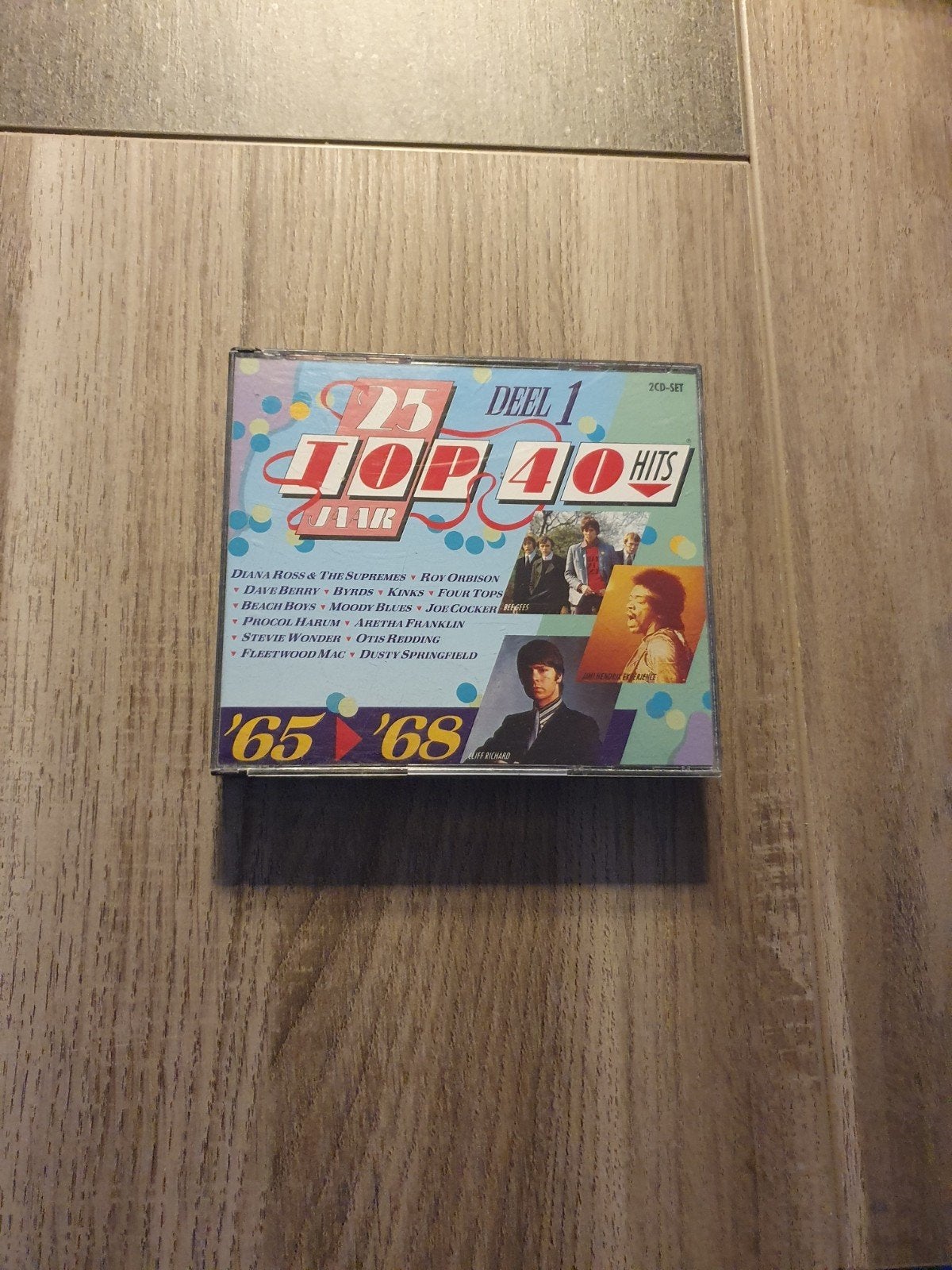 Cd 25 jaar top 40 hits, Cd's en Dvd's, Cd's | Verzamelalbums, Ophalen of Verzenden, Zo goed als nieuw, Pop