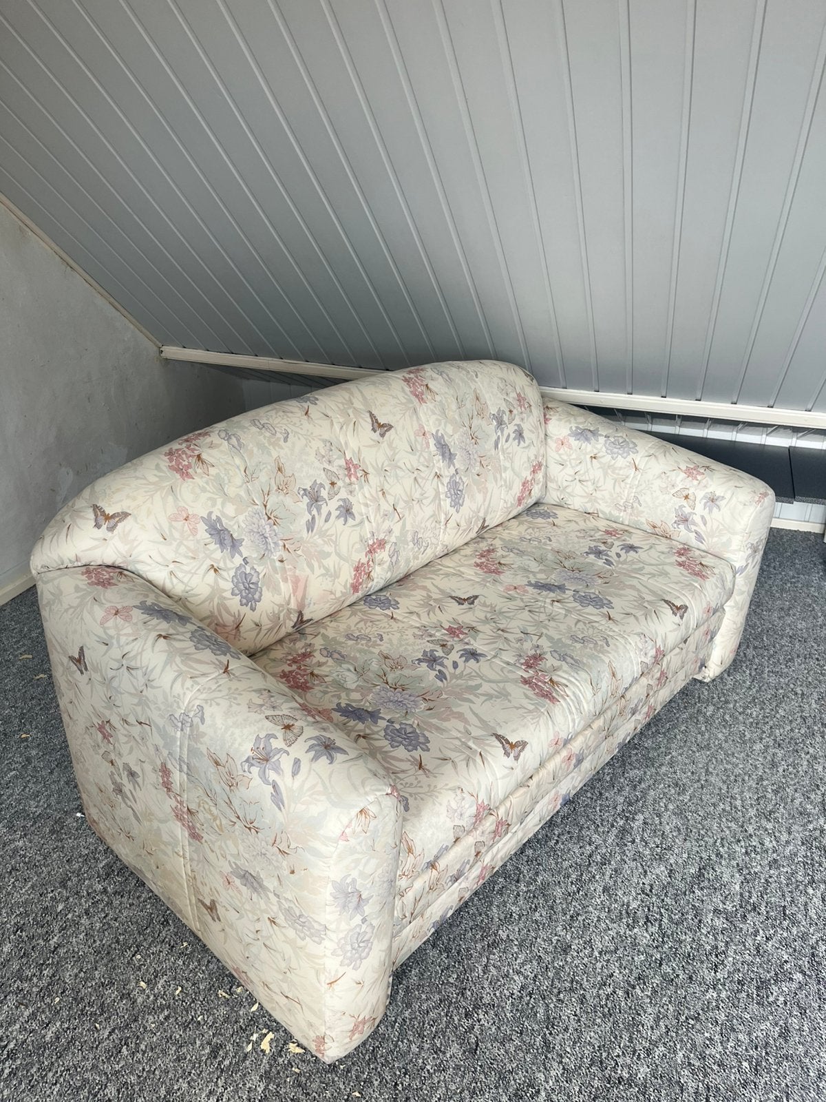 Slaapbank, Ophalen, Gebruikt, Eenpersoons, 150 tot 200 cm