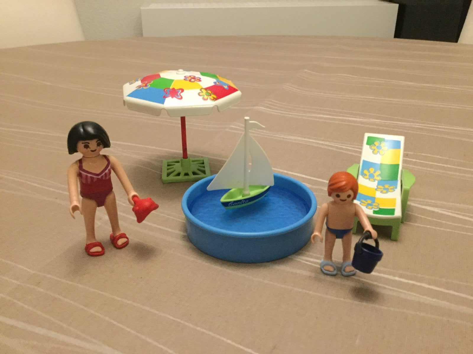 Playmobil kinderbadje 4864, Ophalen of Verzenden, Zo goed als nieuw