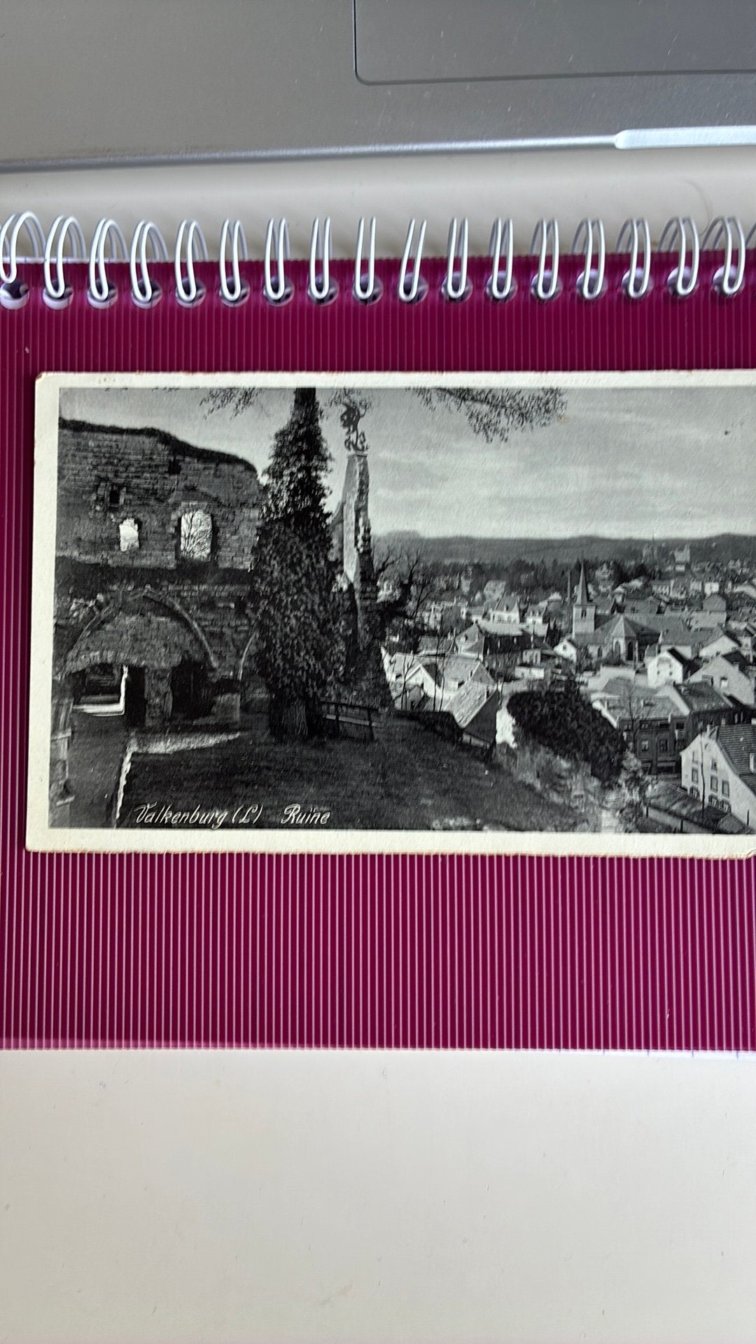 Valkenburg, Ophalen of Verzenden, 1940 tot 1960, Gelopen, Limburg