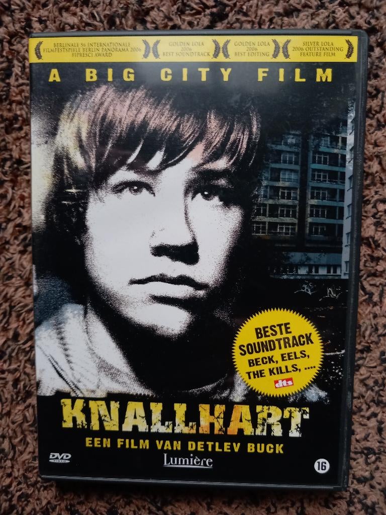 DVD Knallhart, Cd's en Dvd's, Dvd's | Filmhuis, Zo goed als nieuw, Duitsland, Vanaf 16 jaar, Ophalen of Verzenden