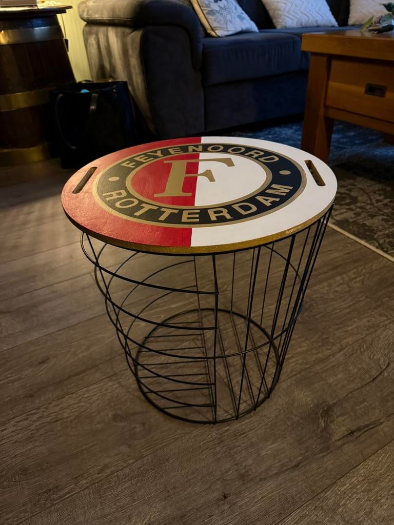 Feyenoord opberg mand, Ophalen of Verzenden, Zo goed als nieuw