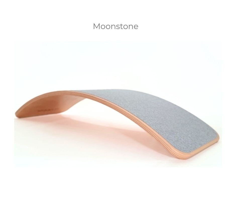 Wobbel Board Original met Vilt - Moonstone, Ophalen, Zo goed als nieuw, Rij- of Hobbelspeelgoed