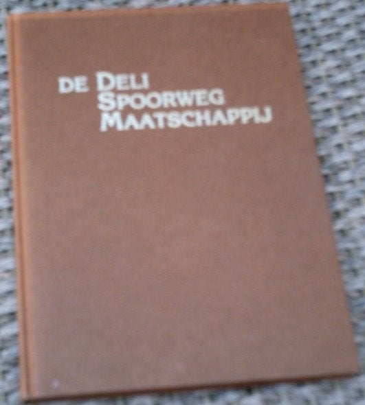De Deli spoorwegmij. Meijer. Heckler. ISBN 9060115406., Ophalen of Verzenden, Zo goed als nieuw