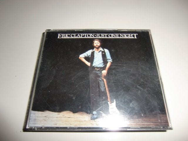 Eric Clapton - Just One Night - 2 CD's, Cd's en Dvd's, Cd's | Rock, Ophalen of Verzenden, Zo goed als nieuw, Poprock, Album