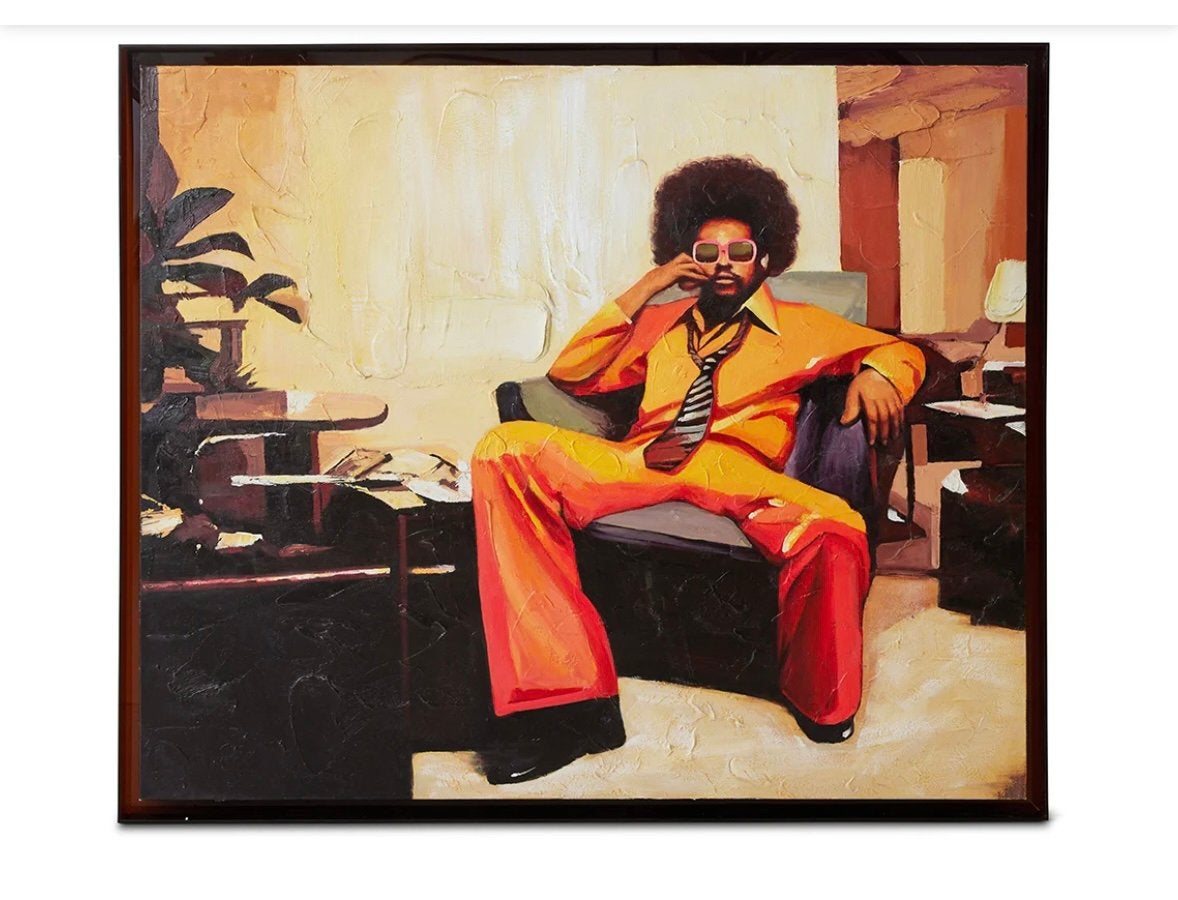 Gezocht: schilderij HK living '70's, Ophalen of Verzenden