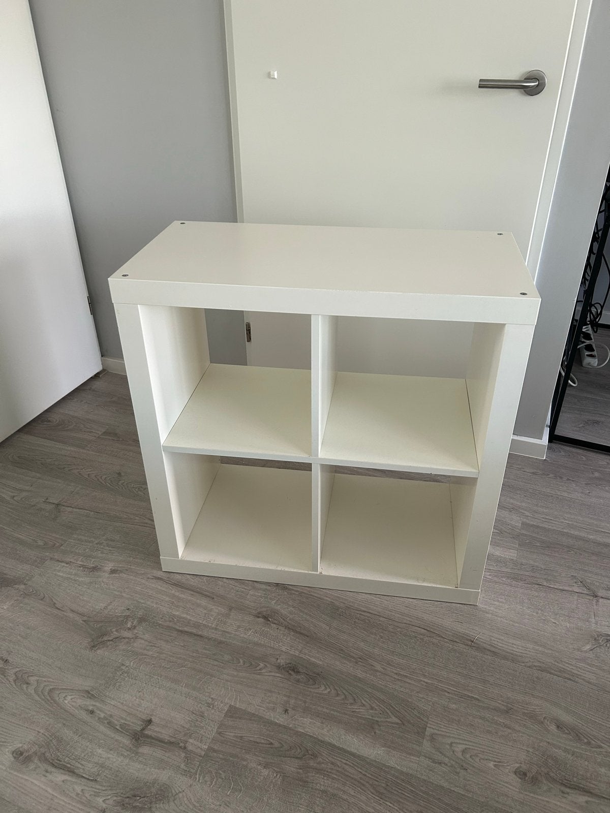 Ikea Kallax vakkenkast 79x79 wit - Handige opberger, Ophalen, Gebruikt