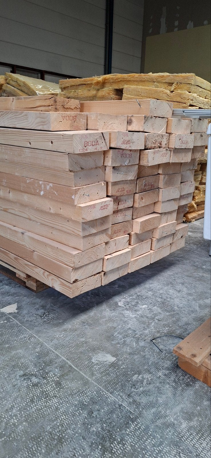 vuren houten balken, Ophalen, 200 tot 250 cm, 50 mm of meer, Balk