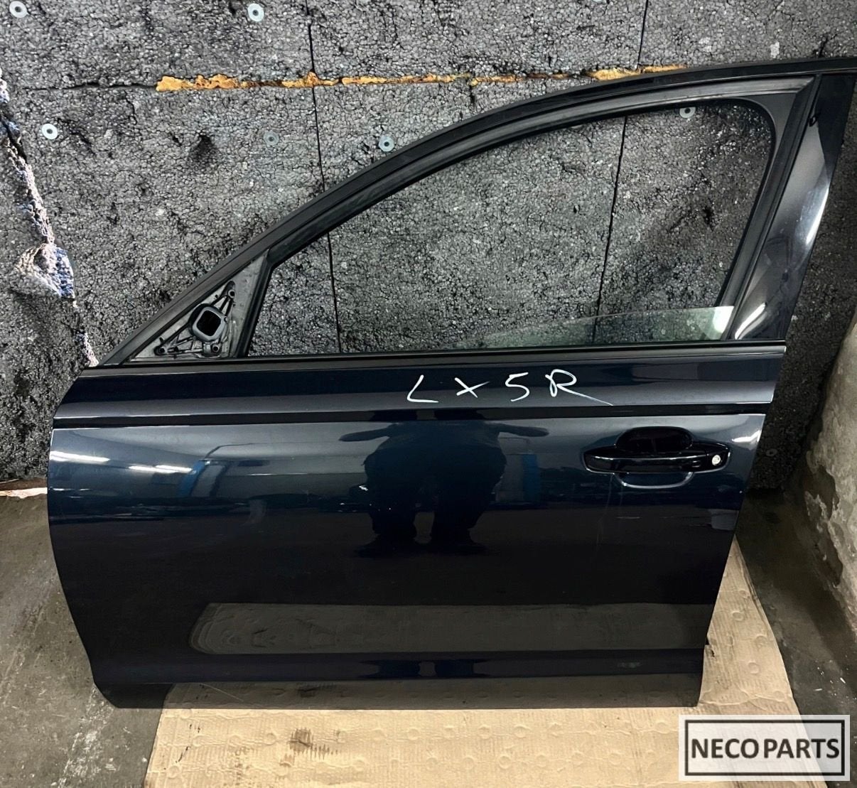 AUDI A6 C7 4G 4G9 SEDAN KOMBI PORTIER DEUR LINKS LX5R, Gebruikt, -, Achter, -