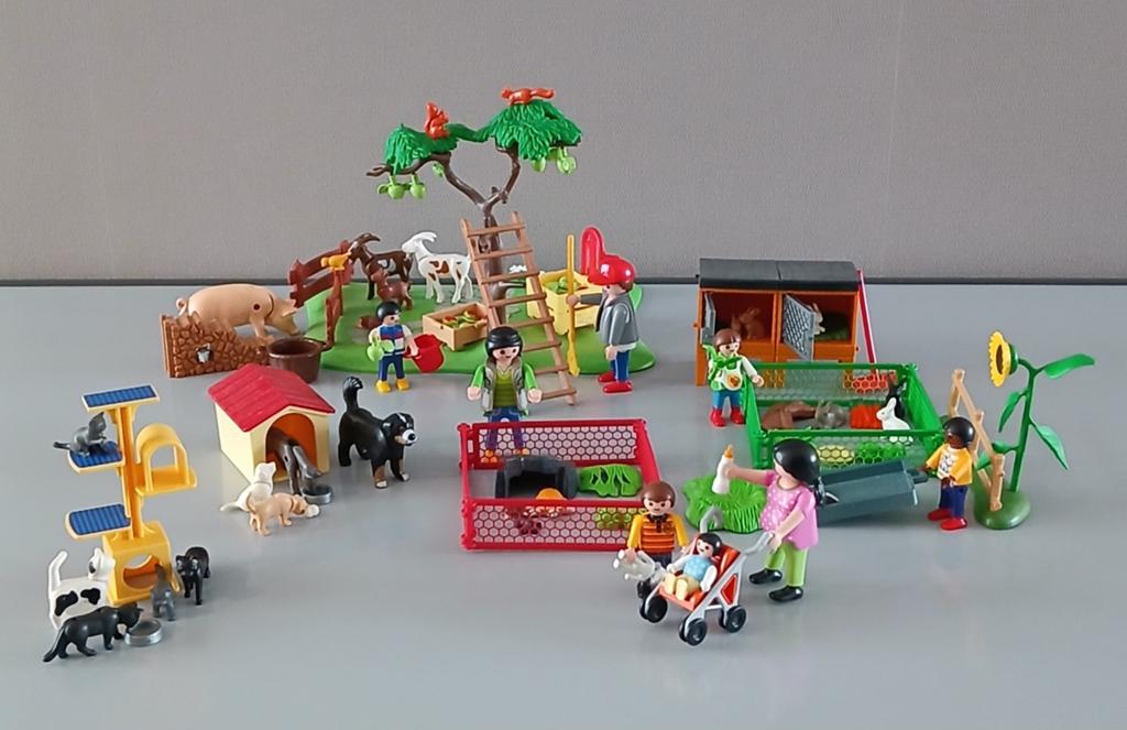 Playmobil boomgaard en veel meer!, Ophalen of Verzenden