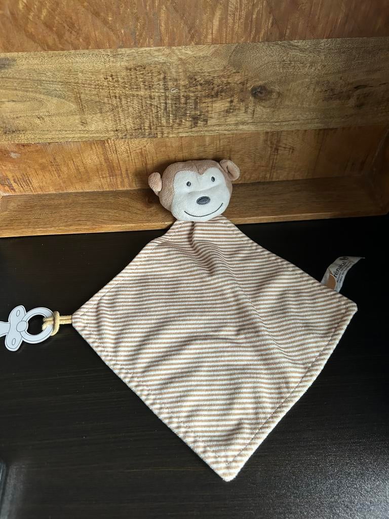 Prenatal aap aapje knuffeldoekje knuffeldoek knuffel nieuw, Ophalen of Verzenden, Nieuw, Overige typen